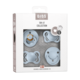 BIBS - Komplet dudica Try-it Collection, Blue