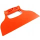 Kubala Lopatica Plastic spatula, smooth, 235 mm, orange