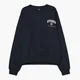Cropp - Dukserica s natpisom - navy