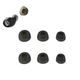 INF Silikonski ušesni čepki za Jabra Elite 75t/ 65t/ Active/Sport Evolve, S/M/L Grey, (21282166)