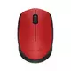 LOGITECH M171 Wireless crveni miš