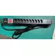 shumee Lanview 19 podaljšek, montaža v rack, 10 vtičnic T13 10A, stikalo, 2m kabel tipa J, LVR-2MCH-SW-CH10