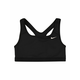 NIKE Sportski top Swoosh, crna / bijela