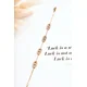 Glam Chic Bracelet On A Thick Chain Gold