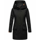 Ženski softshell plašček Marikoo Mayleen, Črna