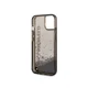 KARL LAGERFELD Maska za iPhone 14 Glitter Elong Black