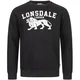 Lonsdale Mens crewneck sweatshirt slim fit