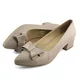 Mona Shoes Ženske cipele, Kožne, Bež