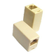 DATACOM spojnica 2 x RJ45 plastični UTP Cat5E