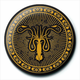 Game of Thrones Greyjoy button badge