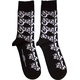 Ghost Nogavice Logo Pattern Black 36-40