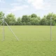 vidaXL Hexagon Fence 1x10 m Pocinkano jeklo