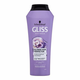 , Schwarzkopf Gliss Blonde Hair Perfector Purple Repair Shampoo 250 ml obnovitveni vijolični šampon za odstranjevanje rumenih odtenkov za svetle lase za ženske