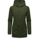 Ragwear Funkcionalna jakna Monadetta B temno zelena