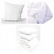 Dvojna odeja Easy Sleep 4-Seasons 200x200 cm + 2 vzglavnika 70x80 cm.