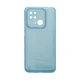 Maska za telefon TRANSPARENT COLOR za Xiaomi Redmi 10C, Plava