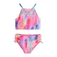 Next Bikini modra/voda/fuksija