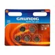 GRUNDIG litijeve gumbne baterije, CR 2032, 3 V, 5 kosov