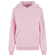 Urban Classics Majica Fluffy svetlo roza
