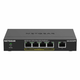 NETGEAR GS305PP-100PES 5-Port Gigabit Ethernet Unmanaged PoE Switch GS305PP 4x PoE+ 83W Wallmount Metal Black