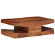 Stol za kavu 90x60x30 cm puno drvo bagrem