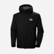 Helly Hansen Mens Seven J Rain Jacket Black S