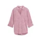 TOM TAILOR Bluza temno roza/bela