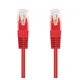 C-TECH povezovalni kabel Cat5e, UTP, rdeč, 3 m