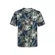 Jack & Jones Majica Honolulu 12288089 Mornarsko modra Regular Fit