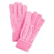 Cool Club rokavice 5 prstov CAG3132791 D roza 152/164