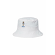 Otroški bombažni klobuk Polo Ralph Lauren bela barva, 323945504001
