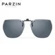 Parzin Unisex naočare za sunce, Crno-sive