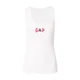 GAP Top safir/brokat/rdeča/bela