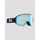 Anon M4s Cylindrical Black (+Bonus Lens) Goggle perceive variable blue