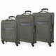 ROLL ROAD Putni koferi 55cm 66cm 76cm komplet Royce grey 50194