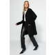 Trendyol Black Pocket Detailed Knitwear Cardigan