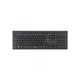 HAMA Bežična tastatura CORTINO YU-SRB, Crna