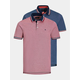 Jack & Jones Komplet polo majic? Paulos 12191216 Pisana Slim Fit