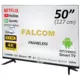 TV Falcom 50LTF022SM Smart LED TV 50inca 127cm, Ultra HD 4K, DVB S2 T2 C tuner, H265 HEVC, 2x10W