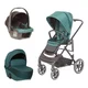 Puerri trio sistem modera, green ( A098723 )