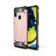 Robusten ovitek Rock Samsung Galaxy A11 - roza