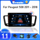 Srnubi Android 11 Carplay for PEUGEOT 508 2011 – 2018 Car Radio Multimedia Video Player 2 Din Navigation GPS Stereo DVD Speakers