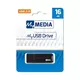 Mymedia USB flash 16GB drive 2.0 black ( UFMM69261/Z )