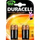 Duracell BASIC AAA/K4 0503086