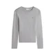 Tommy Hilfiger Bluza Cody WW0WW53689 Siva Slim Fit