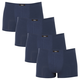 4PACK moške boksarice S.Oliver temno modre (MH-35H-60164426) M