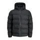 JACK & JONES Zimska jakna črna