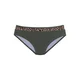 LASCANA Bikini hlačke rjava / kaki / črna
