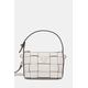 Ročna torba Guess Maylee Mini HWWG96 61720 Bela