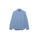 Superdry & Co Srajca svetlo modra/bela